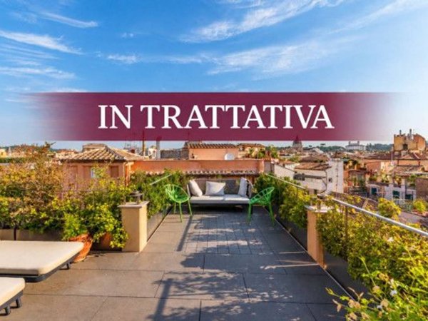 appartamento in affitto a Roma in zona Trevi-Colonna