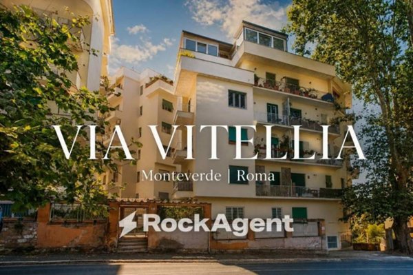 appartamento in affitto a Roma in zona Gianicolense