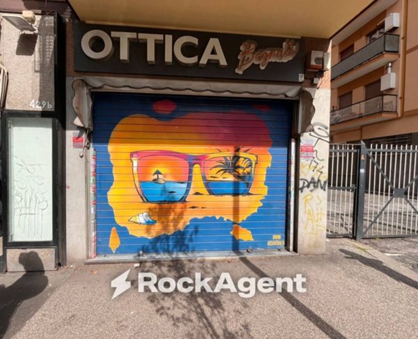 negozio in affitto a Roma in zona Prenestino-Centocelle