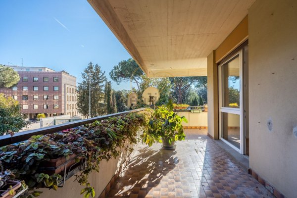 appartamento in affitto a Roma in zona EUR