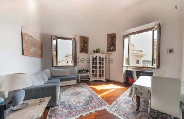 appartamento in affitto a Roma in zona Trastevere