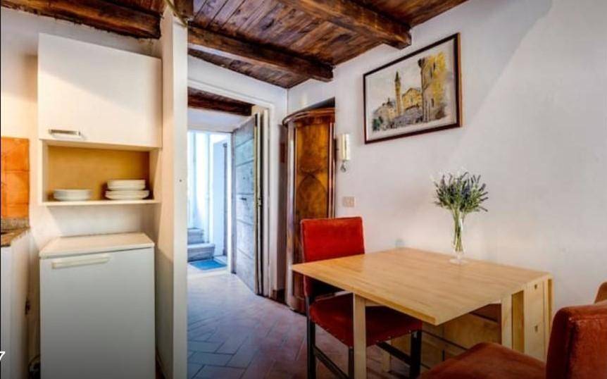 appartamento in affitto a Roma in zona Trastevere