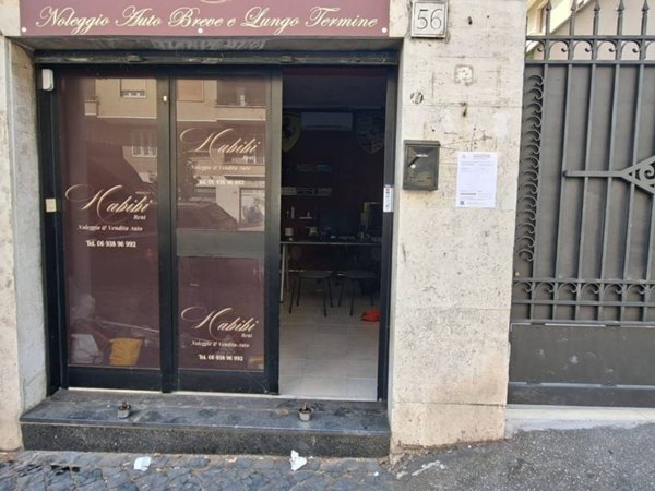 negozio in affitto a Roma in zona Nomentano