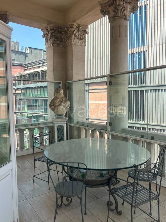 appartamento in affitto a Roma in zona Ludovisi/Sallustiano