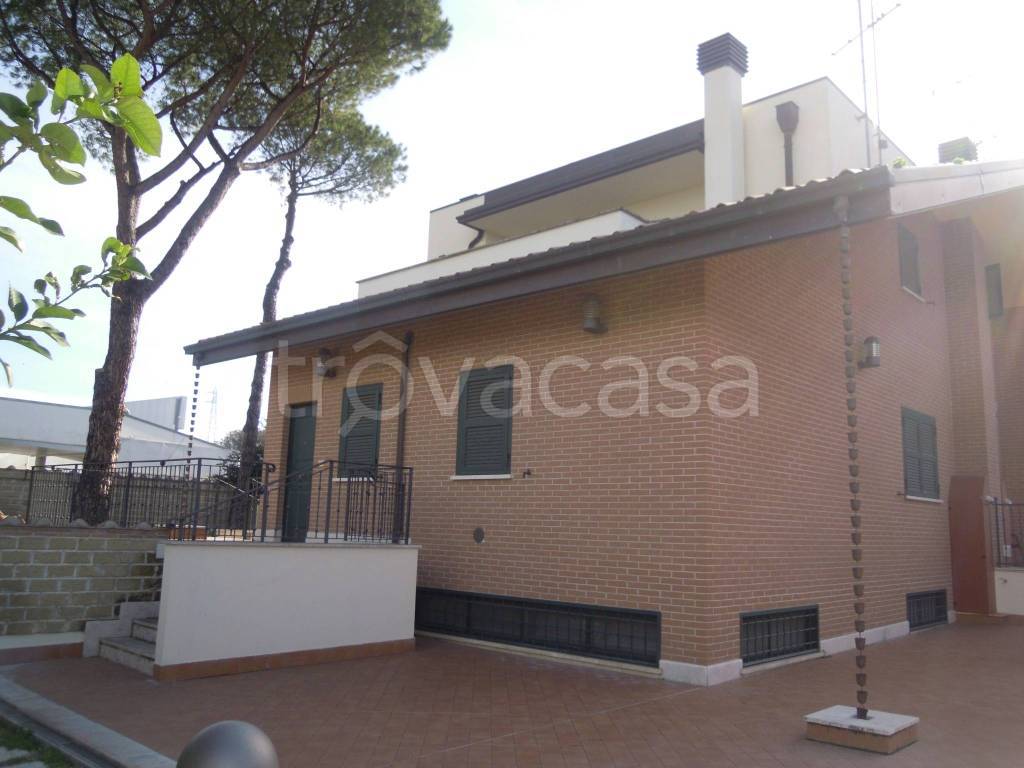 casa indipendente in affitto a Roma in zona Massimina/Casal Lumbroso
