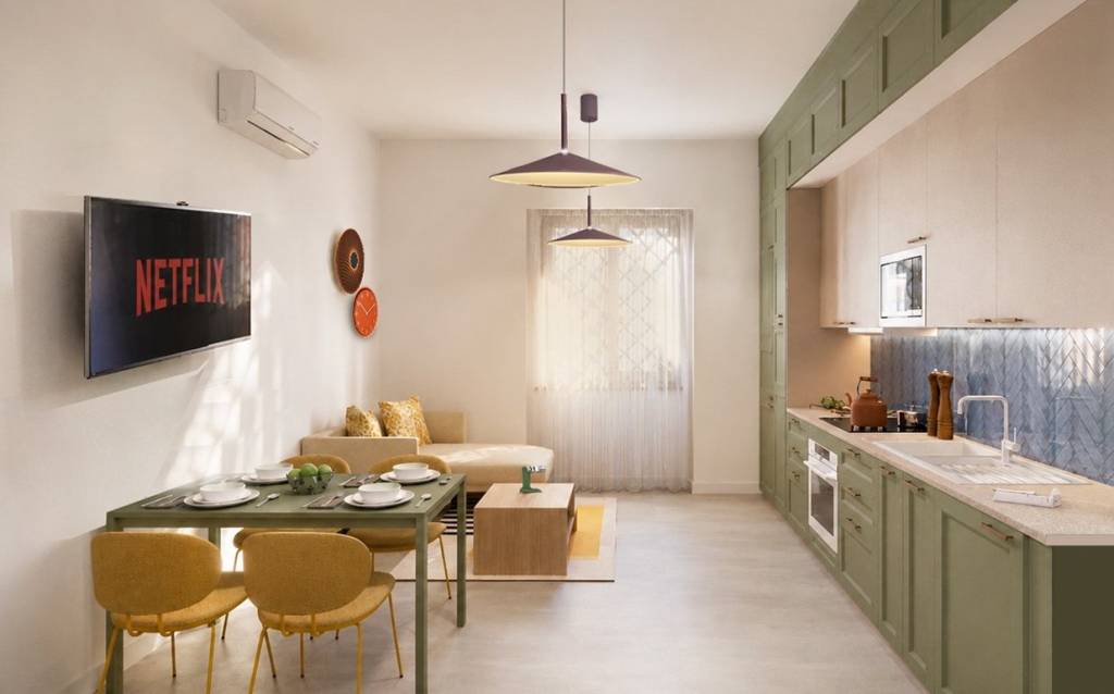 casa indipendente in affitto a Roma in zona Trieste