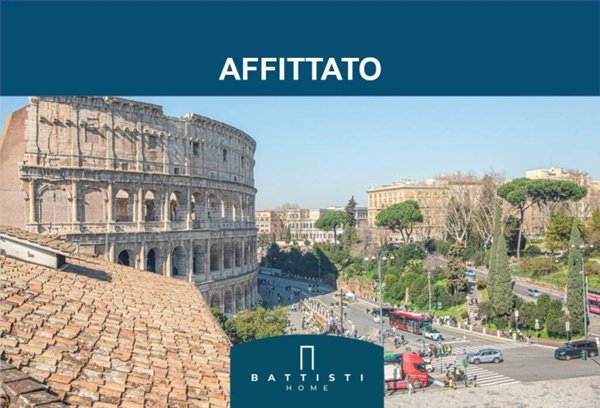 appartamento in affitto a Roma in zona Celio