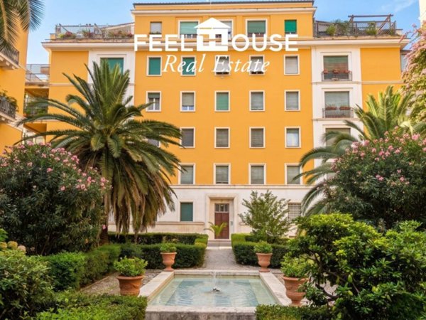 appartamento in affitto a Roma in zona Della Vittoria