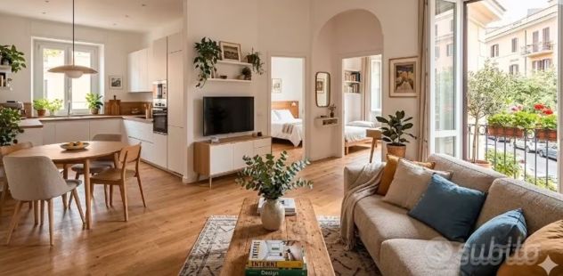 appartamento in affitto a Roma in zona Della Vittoria