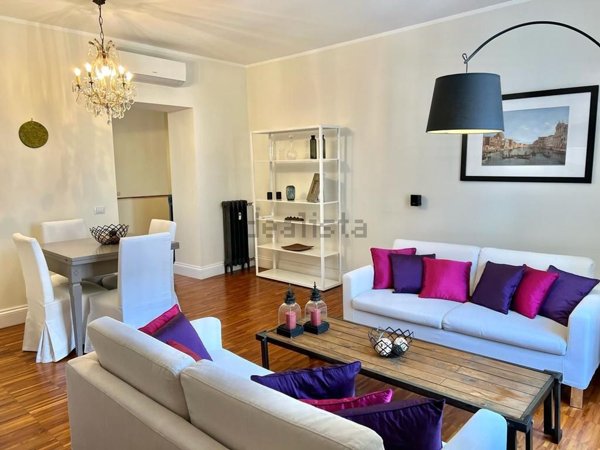 appartamento in affitto a Roma in zona Della Vittoria