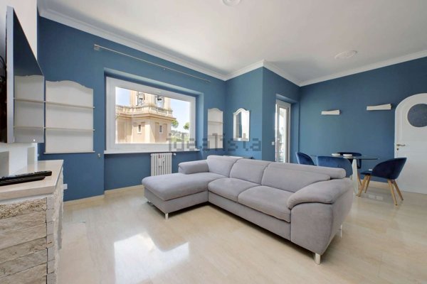 appartamento in affitto a Roma in zona Della Vittoria