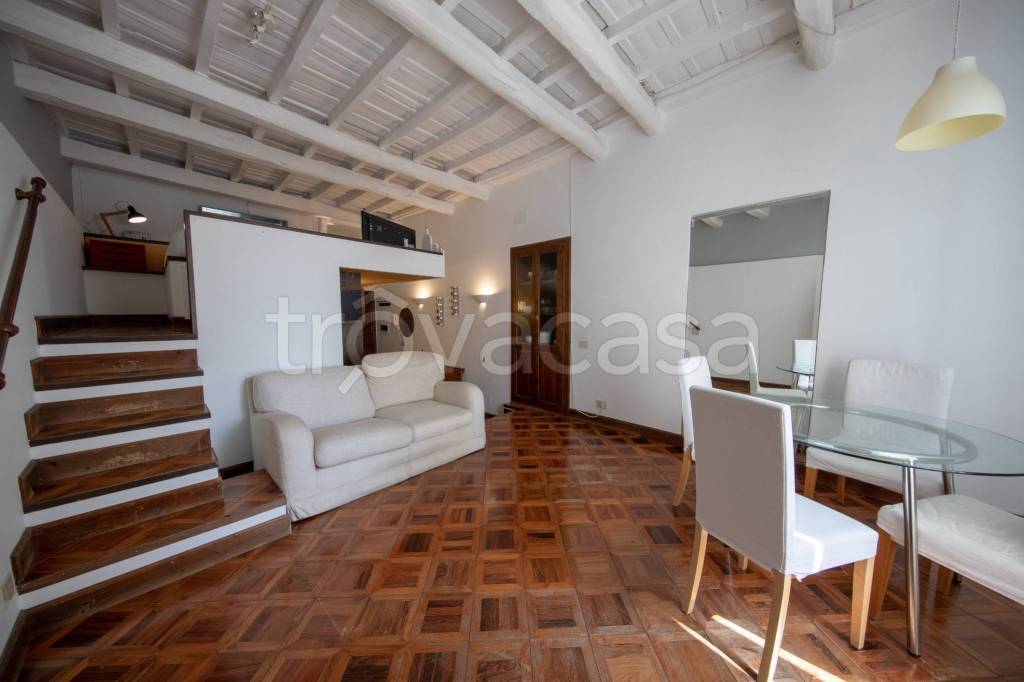 appartamento in affitto a Roma in zona Trastevere