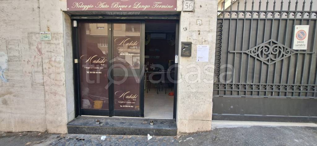 negozio in affitto a Roma in zona Nomentano