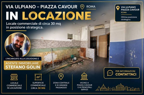 appartamento in affitto a Roma in zona Rione Prati