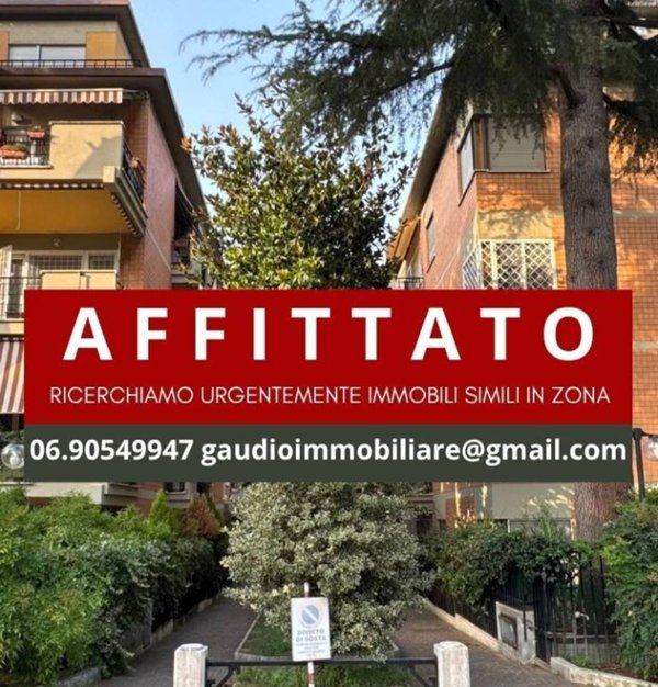 appartamento in affitto a Roma in zona Tomba di Nerone