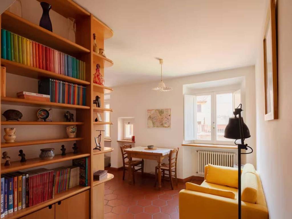 appartamento in affitto a Roma in zona Trastevere