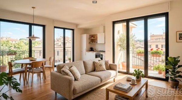 appartamento in affitto a Roma in zona Collatino
