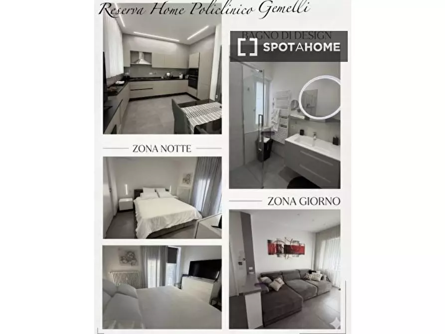 appartamento in affitto a Roma in zona Torrevecchia