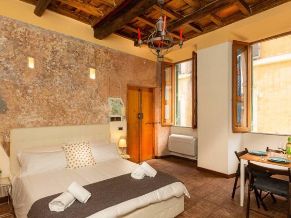 appartamento in affitto a Roma in zona Trastevere