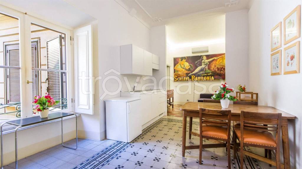 appartamento in affitto a Roma in zona Trastevere