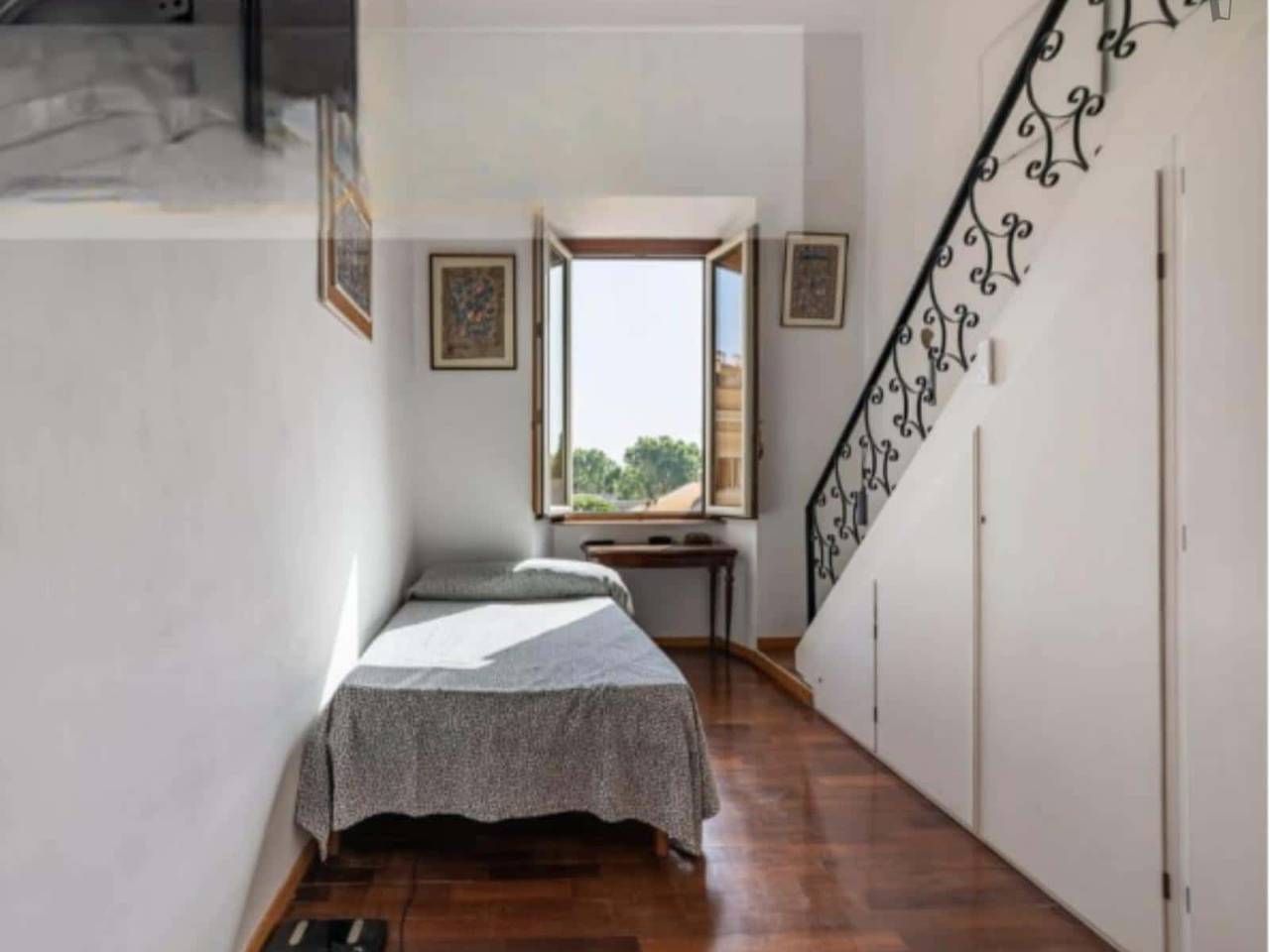 appartamento in affitto a Roma in zona Trastevere