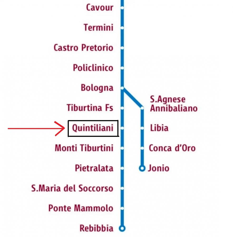 appartamento in affitto a Roma in zona Collatino