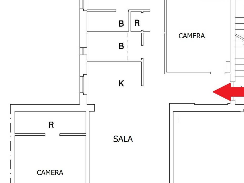 appartamento in affitto a Roma in zona Tuscolano