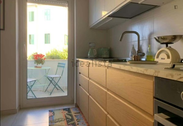 appartamento in affitto a Roma in zona Monte Sacro/Talenti