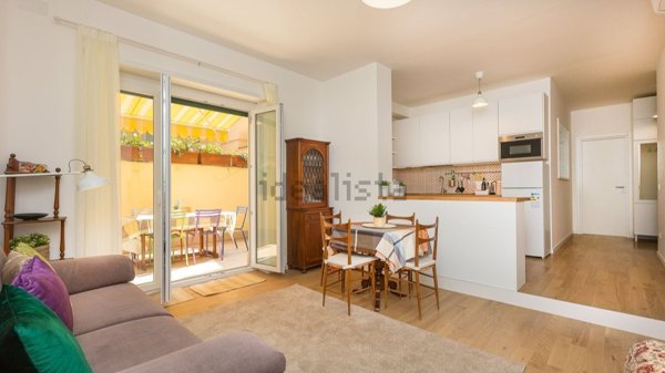 appartamento in affitto a Roma in zona San Saba - Ripa