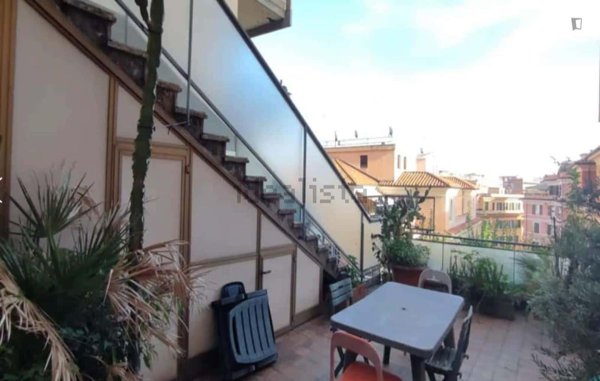 appartamento in affitto a Roma in zona Gianicolense