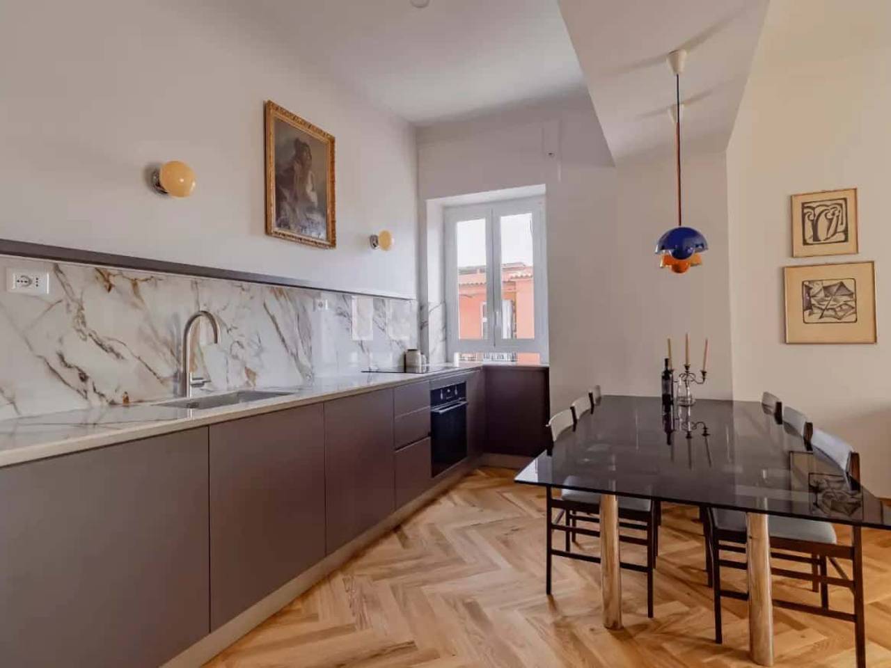 appartamento in affitto a Roma in zona Gianicolense