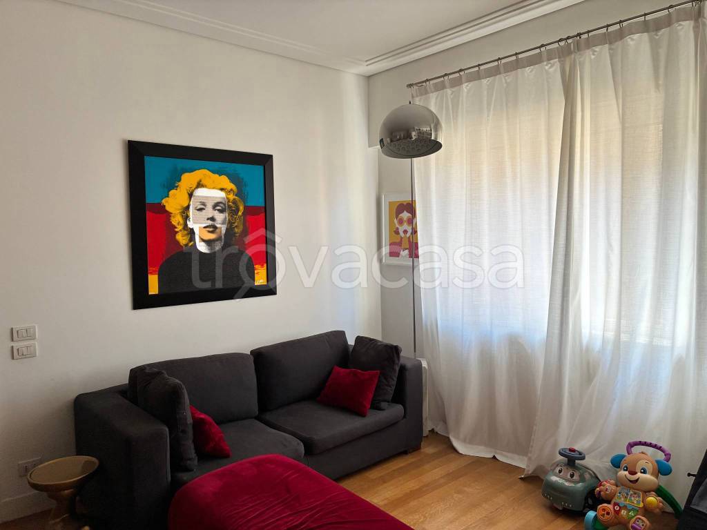 appartamento in affitto a Roma in zona Parioli