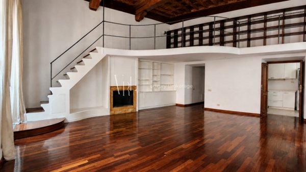 appartamento in affitto a Roma in zona Trastevere