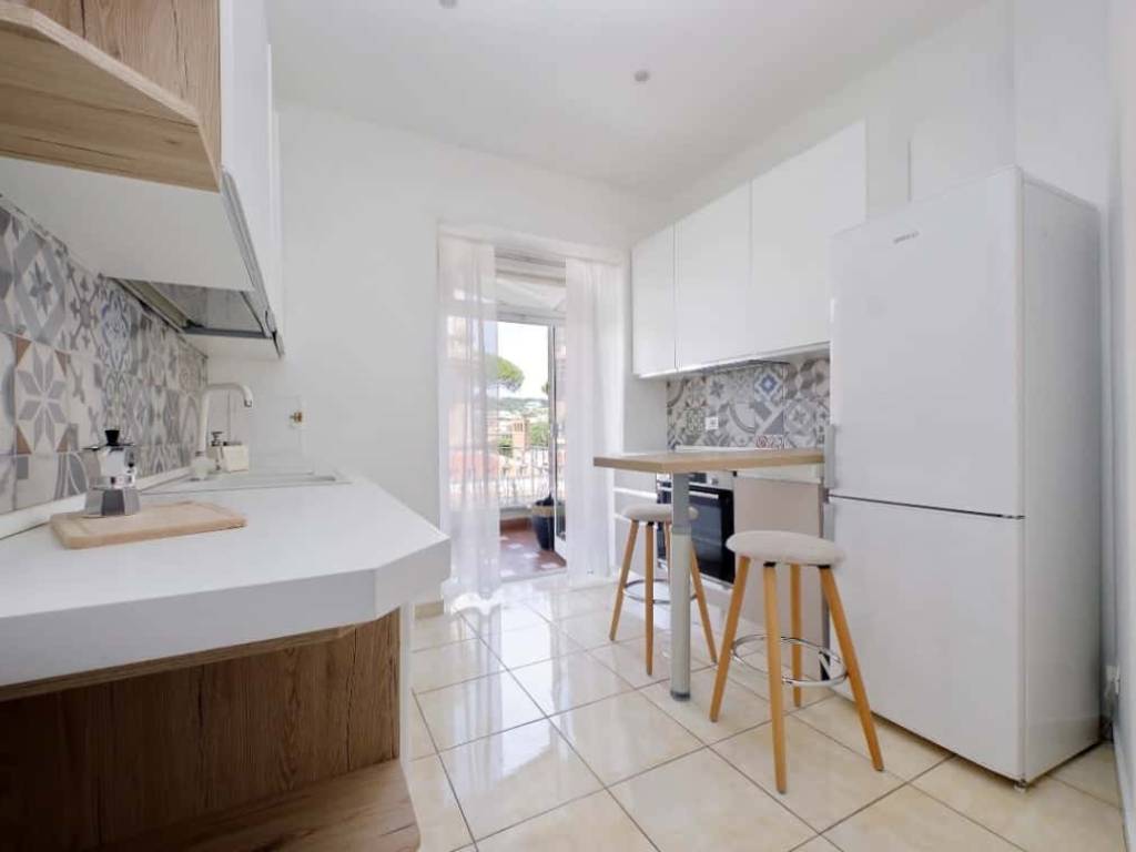 appartamento in affitto a Roma in zona Della Vittoria
