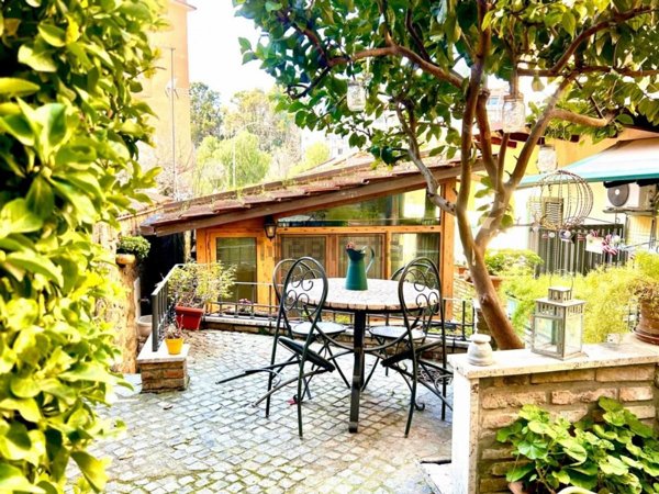 casa indipendente in affitto a Roma in zona Gianicolense