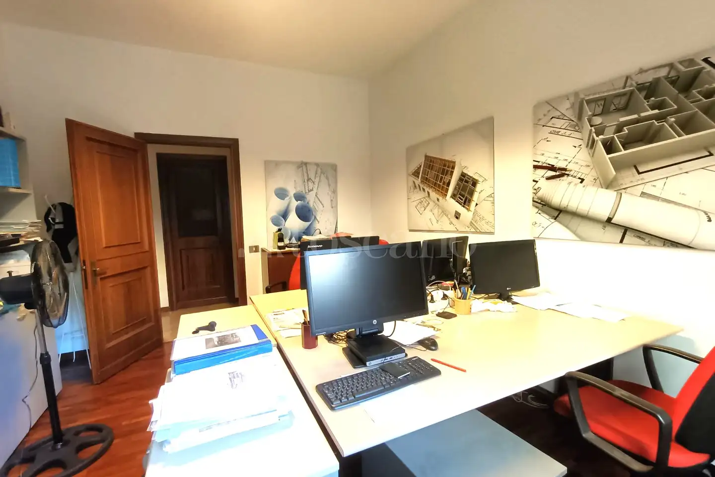 ufficio in affitto a Roma in zona Giuliano Dalmata