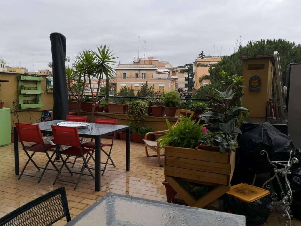 appartamento in affitto a Roma in zona Trieste
