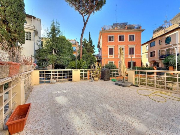 appartamento in affitto a Roma in zona Pinciano
