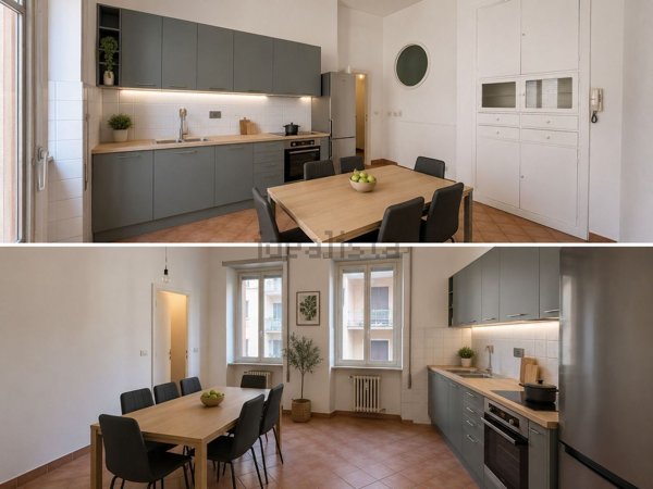 appartamento in affitto a Roma in zona Trieste