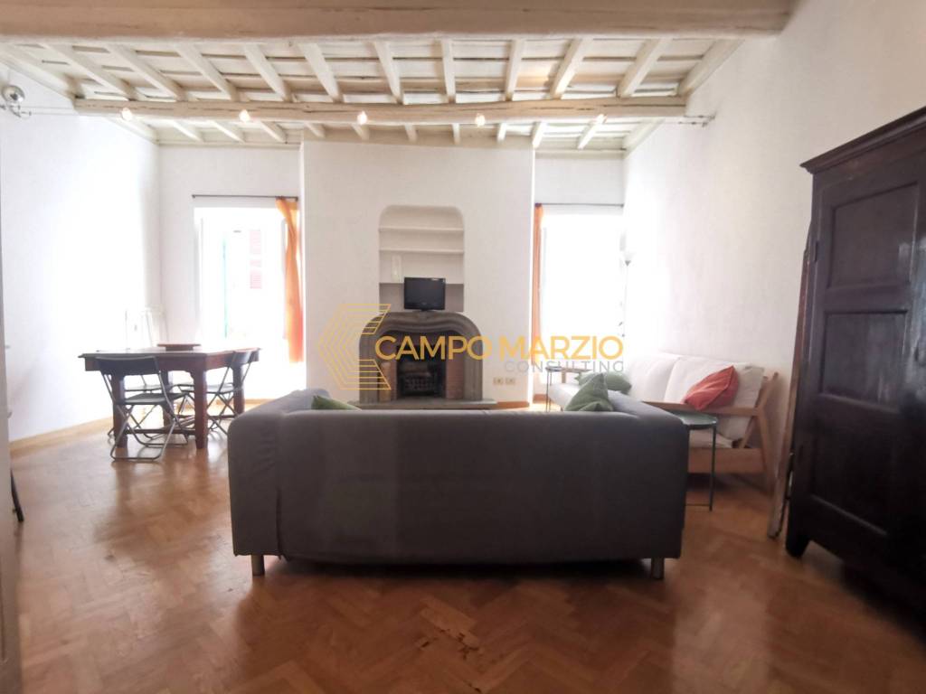 appartamento in affitto a Roma in zona Trastevere