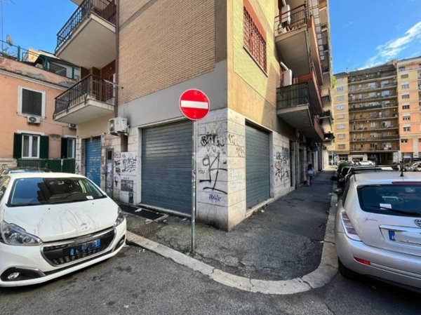 locale commerciale in affitto a Roma in zona Pietralata