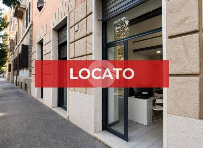 negozio in affitto a Roma in zona Della Vittoria
