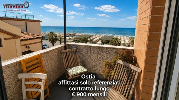 appartamento in affitto a Roma in zona Ostia