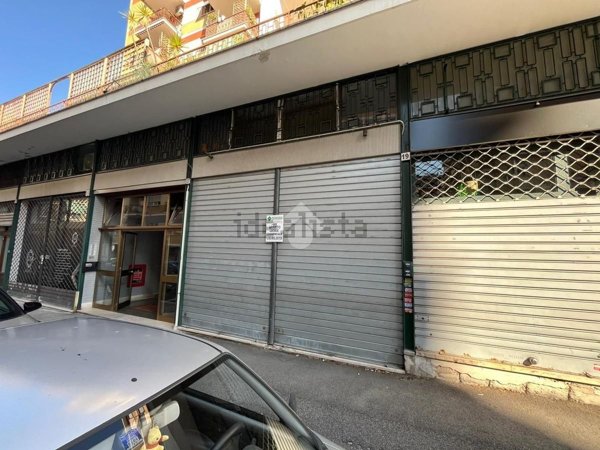 locale commerciale in affitto a Roma in zona Pietralata