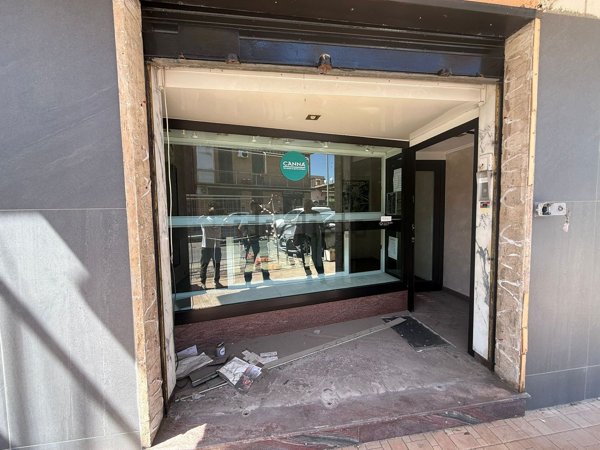 locale commerciale in affitto a Roma in zona Dragona/Bagnoletto