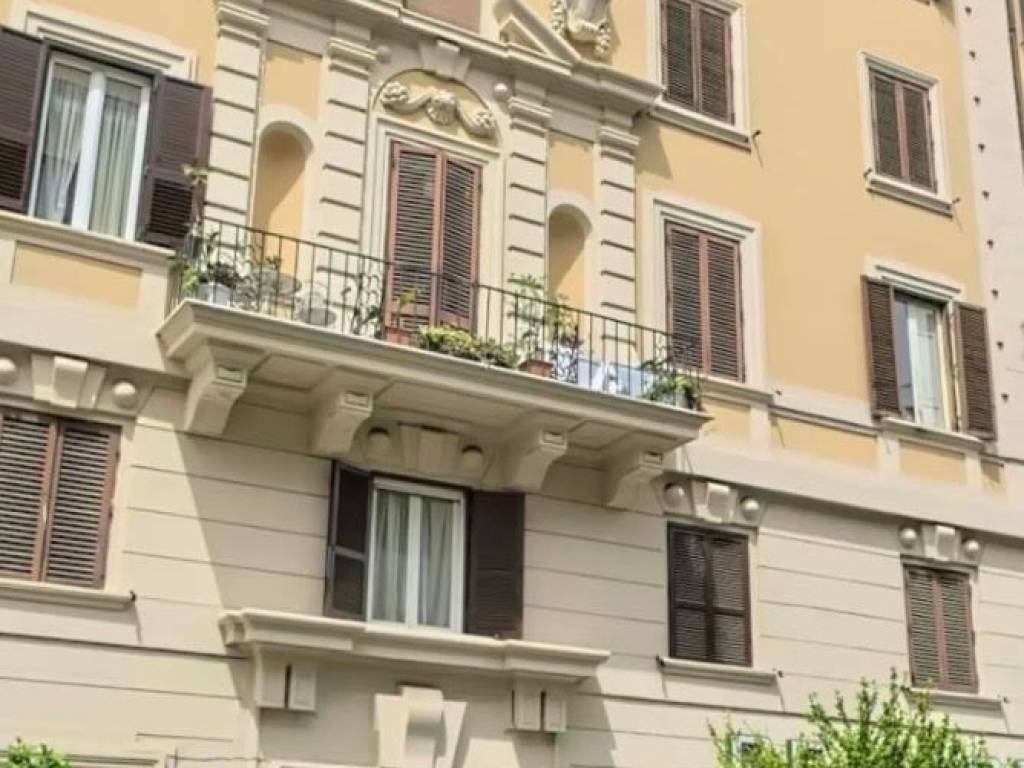 appartamento in affitto a Roma in zona Della Vittoria