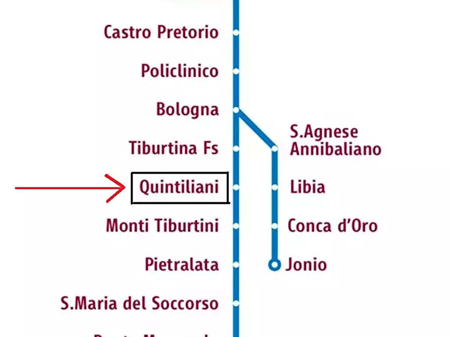 appartamento in affitto a Roma in zona Pietralata