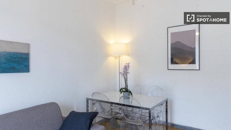 appartamento in affitto a Roma in zona Della Vittoria