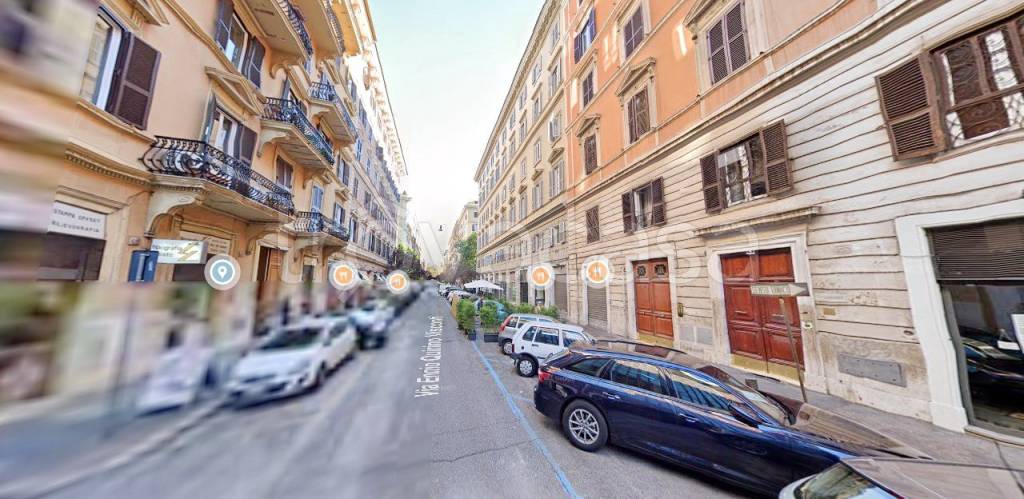appartamento in affitto a Roma in zona Rione Prati