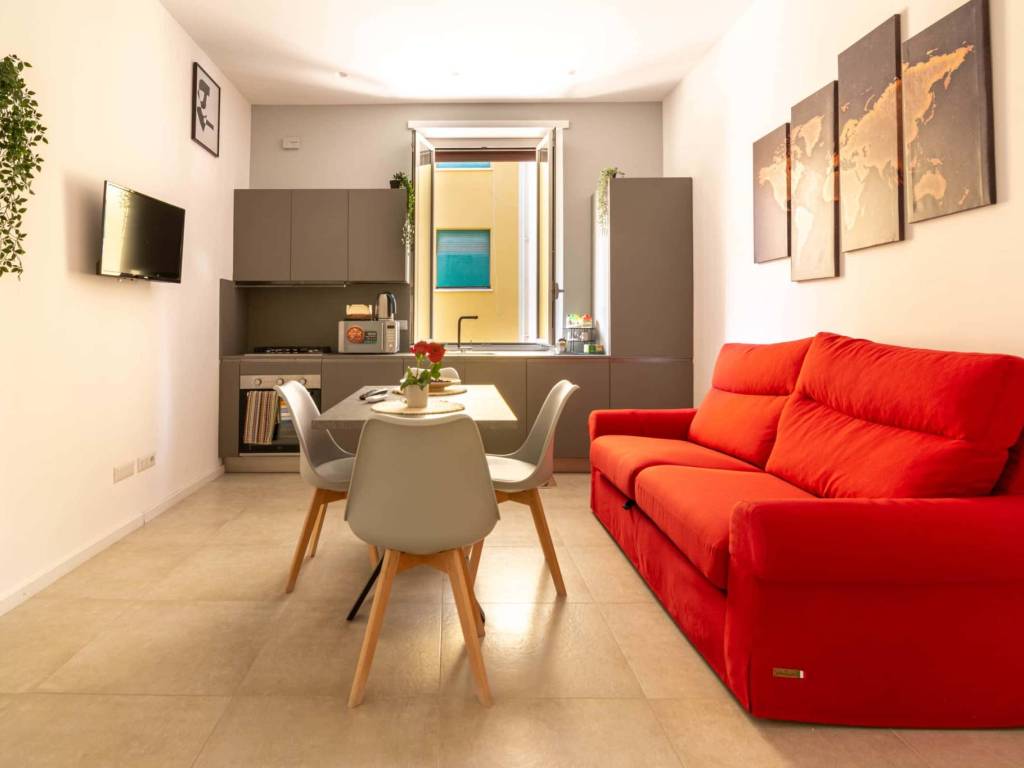 appartamento in affitto a Roma in zona Celio